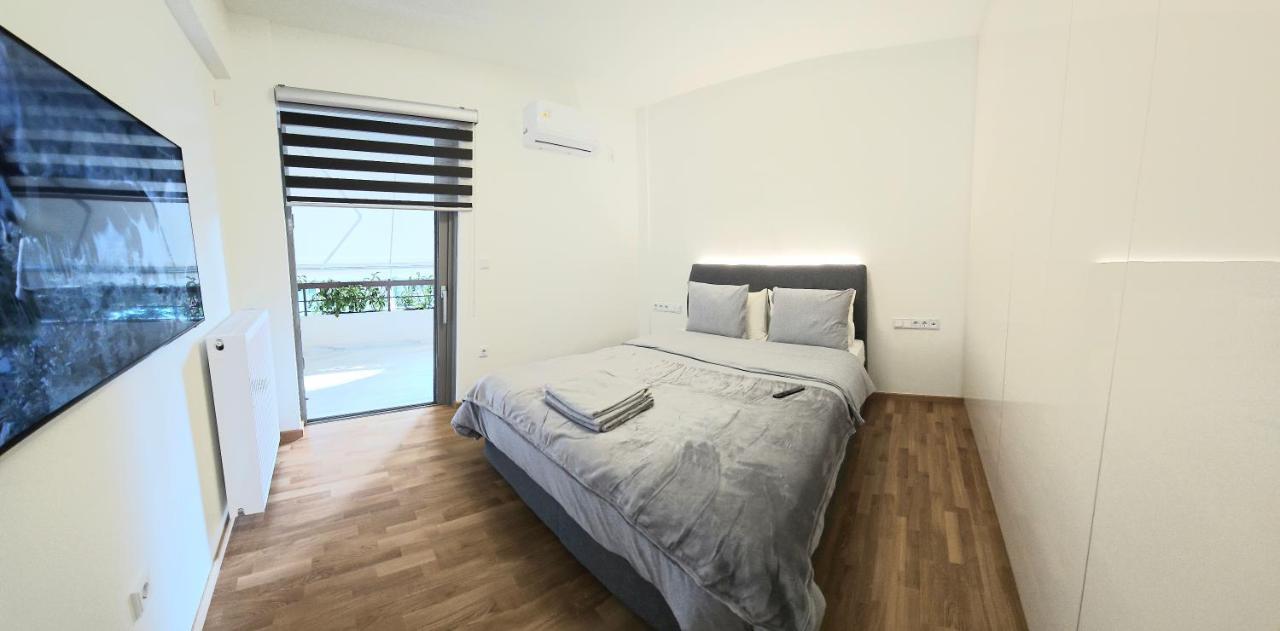 Filothei Luxury Apartment 110M2 Athen Exterior foto