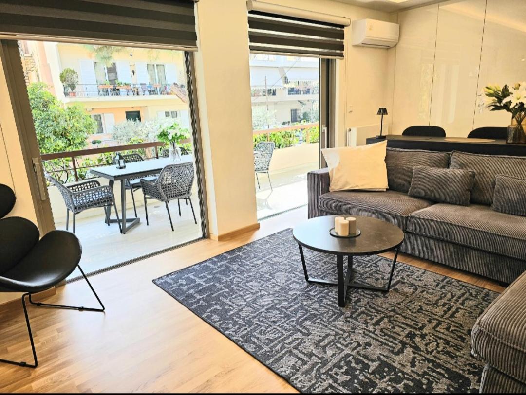 Filothei Luxury Apartment 110M2 Athen Exterior foto