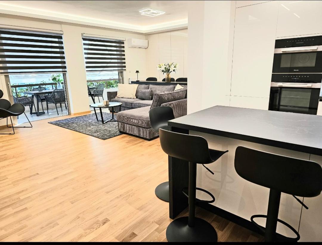 Filothei Luxury Apartment 110M2 Athen Exterior foto