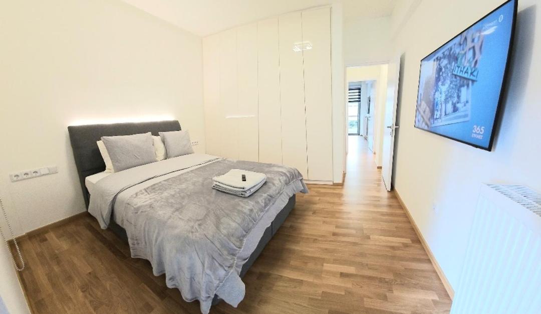 Filothei Luxury Apartment 110M2 Athen Exterior foto