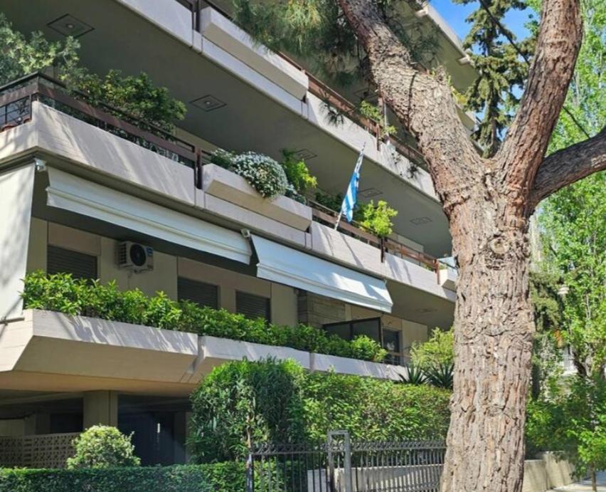 Filothei Luxury Apartment 110M2 Athen Exterior foto